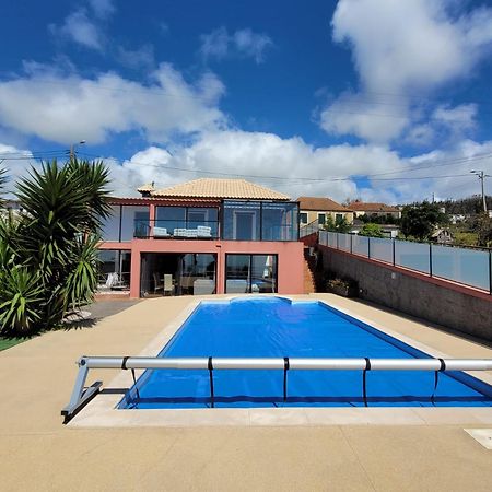 Sunset Paradise Villa With Heated Pool Calheta  Luaran gambar