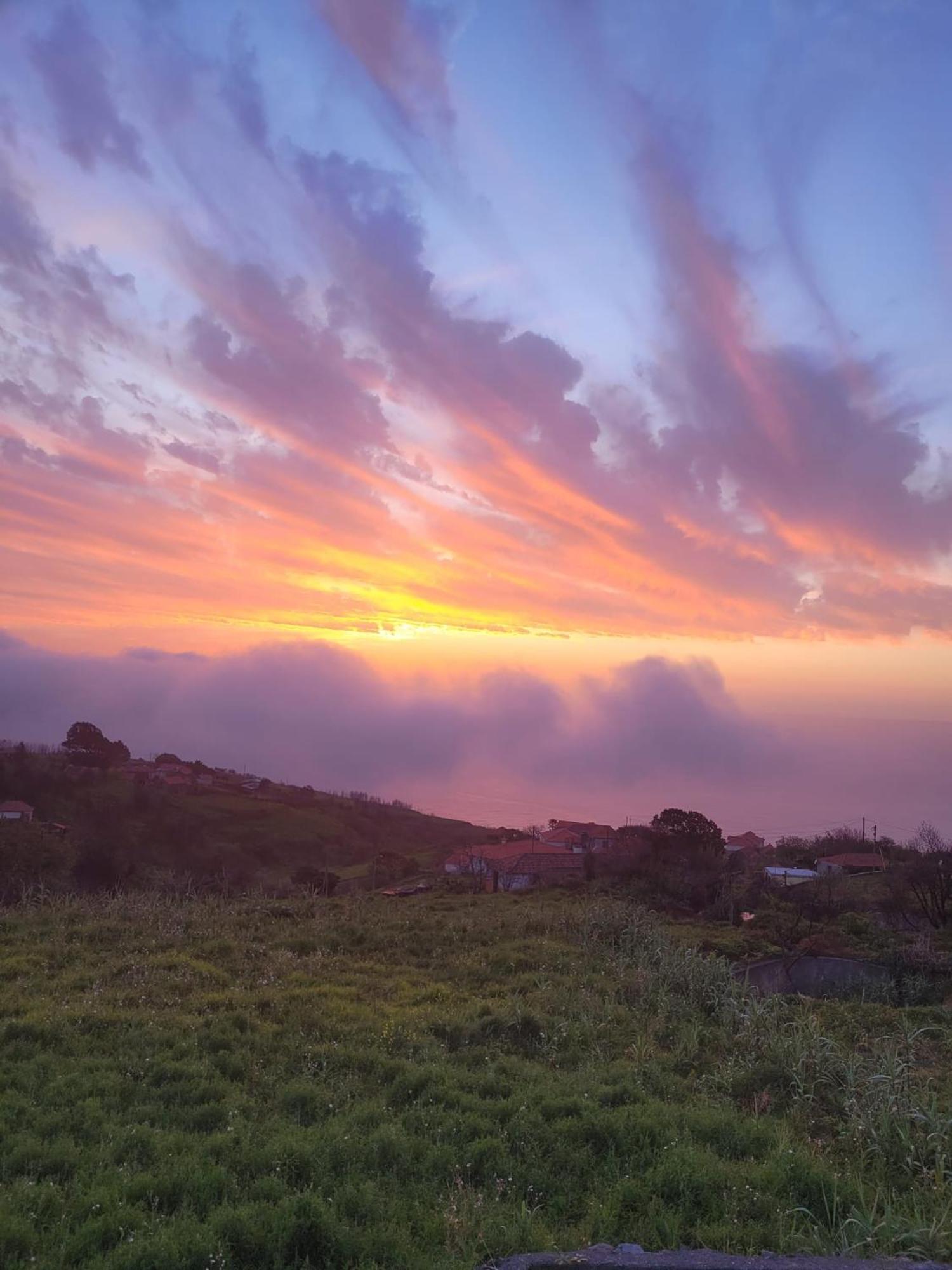 Sunset Paradise Villa With Heated Pool Calheta  Luaran gambar