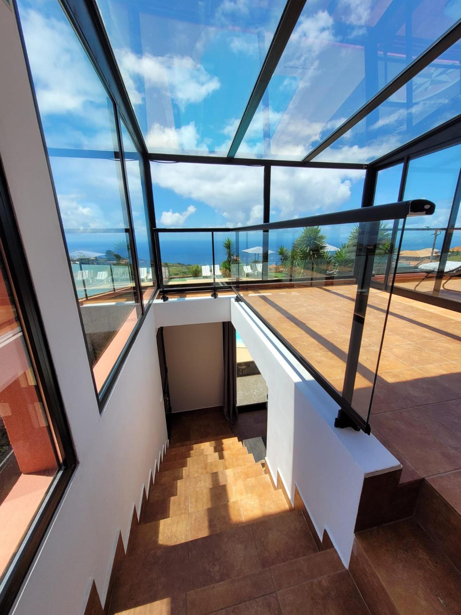 Sunset Paradise Villa With Heated Pool Calheta  Luaran gambar