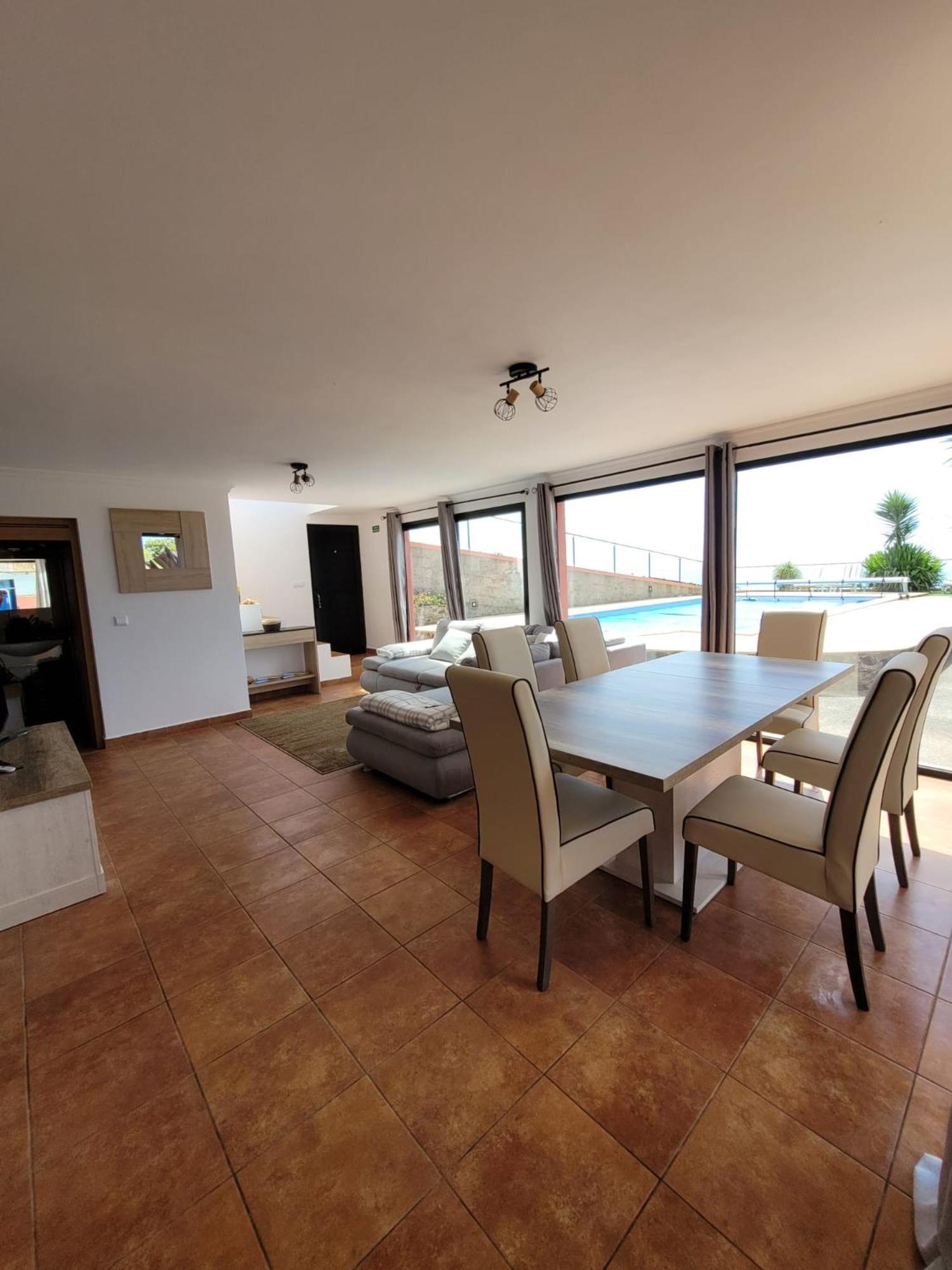 Sunset Paradise Villa With Heated Pool Calheta  Luaran gambar