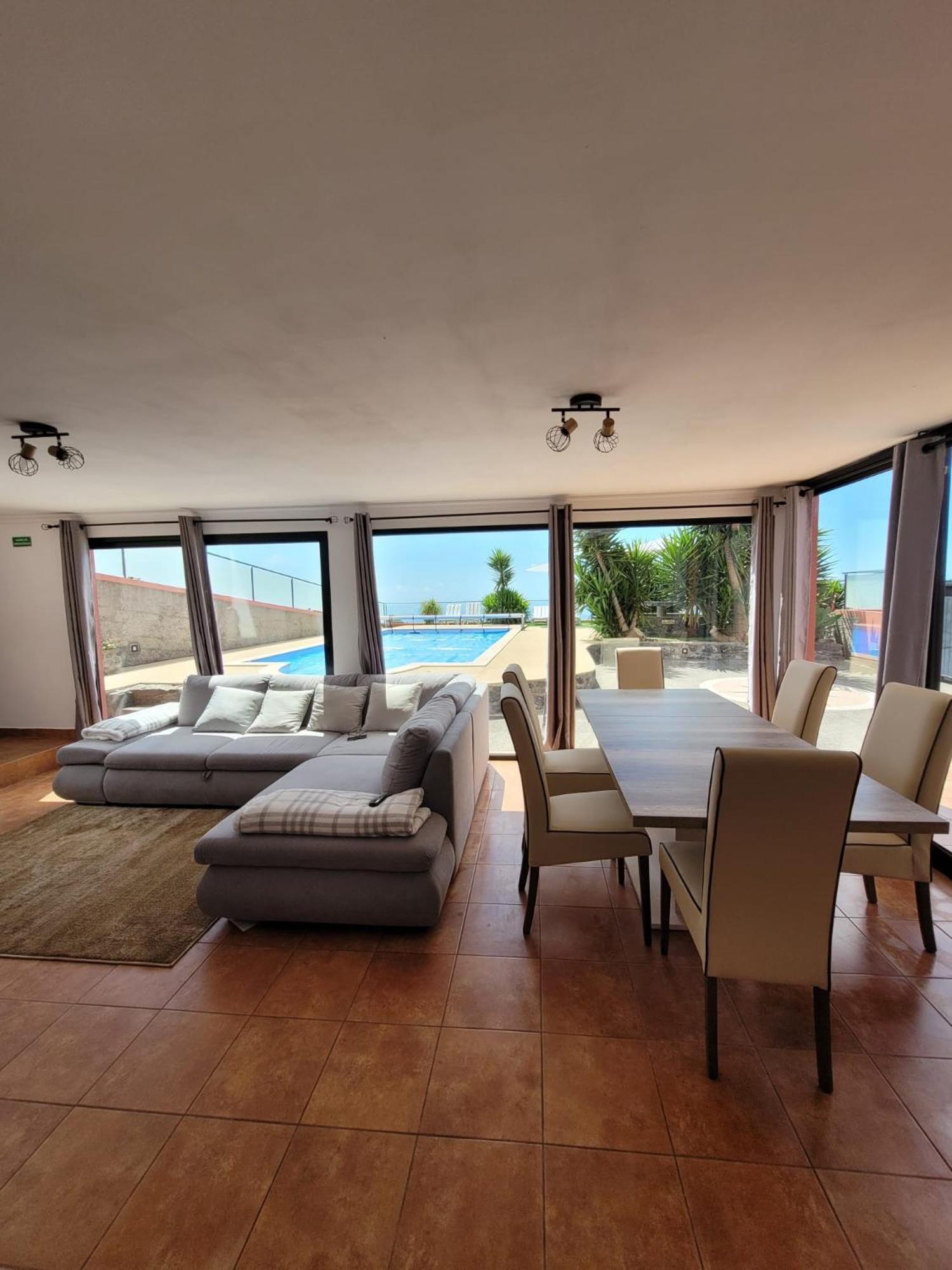 Sunset Paradise Villa With Heated Pool Calheta  Luaran gambar