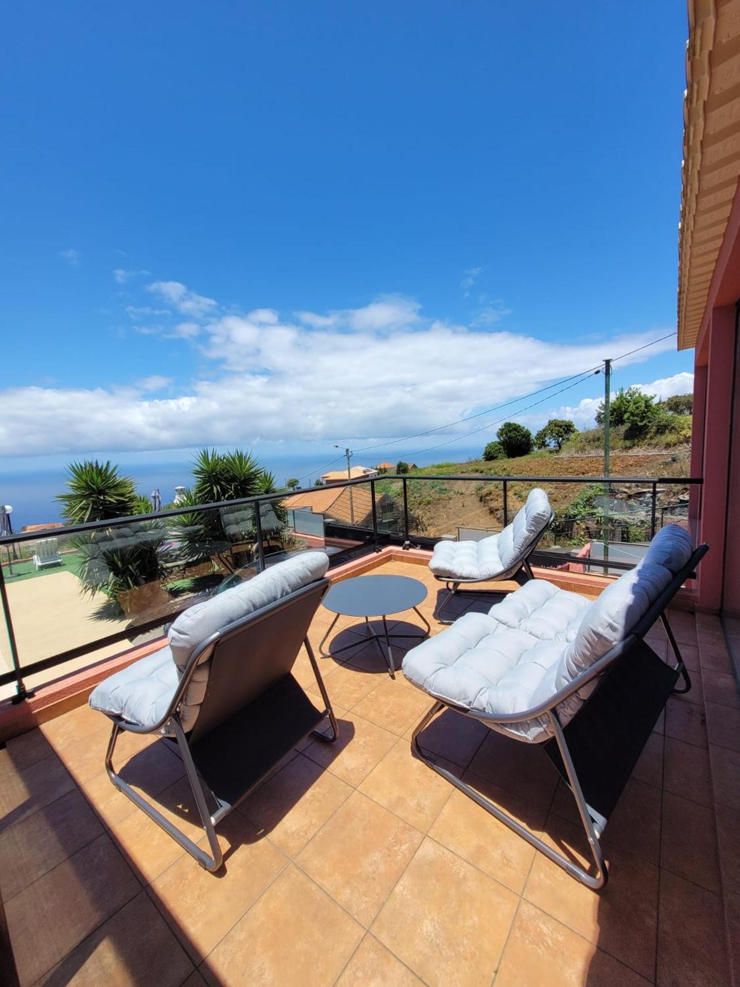 Sunset Paradise Villa With Heated Pool Calheta  Luaran gambar