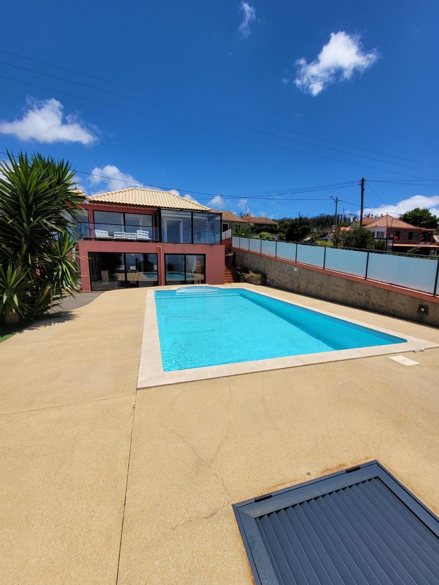 Sunset Paradise Villa With Heated Pool Calheta  Luaran gambar