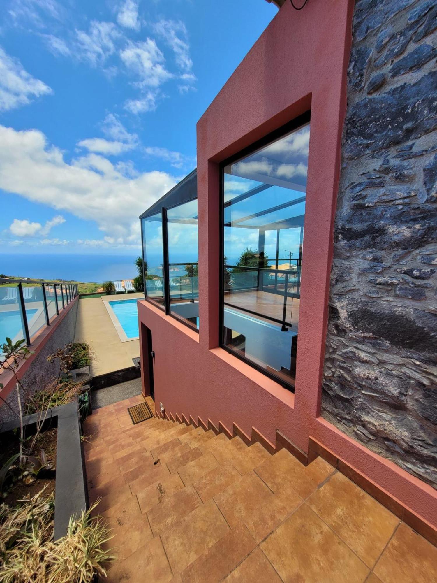 Sunset Paradise Villa With Heated Pool Calheta  Luaran gambar