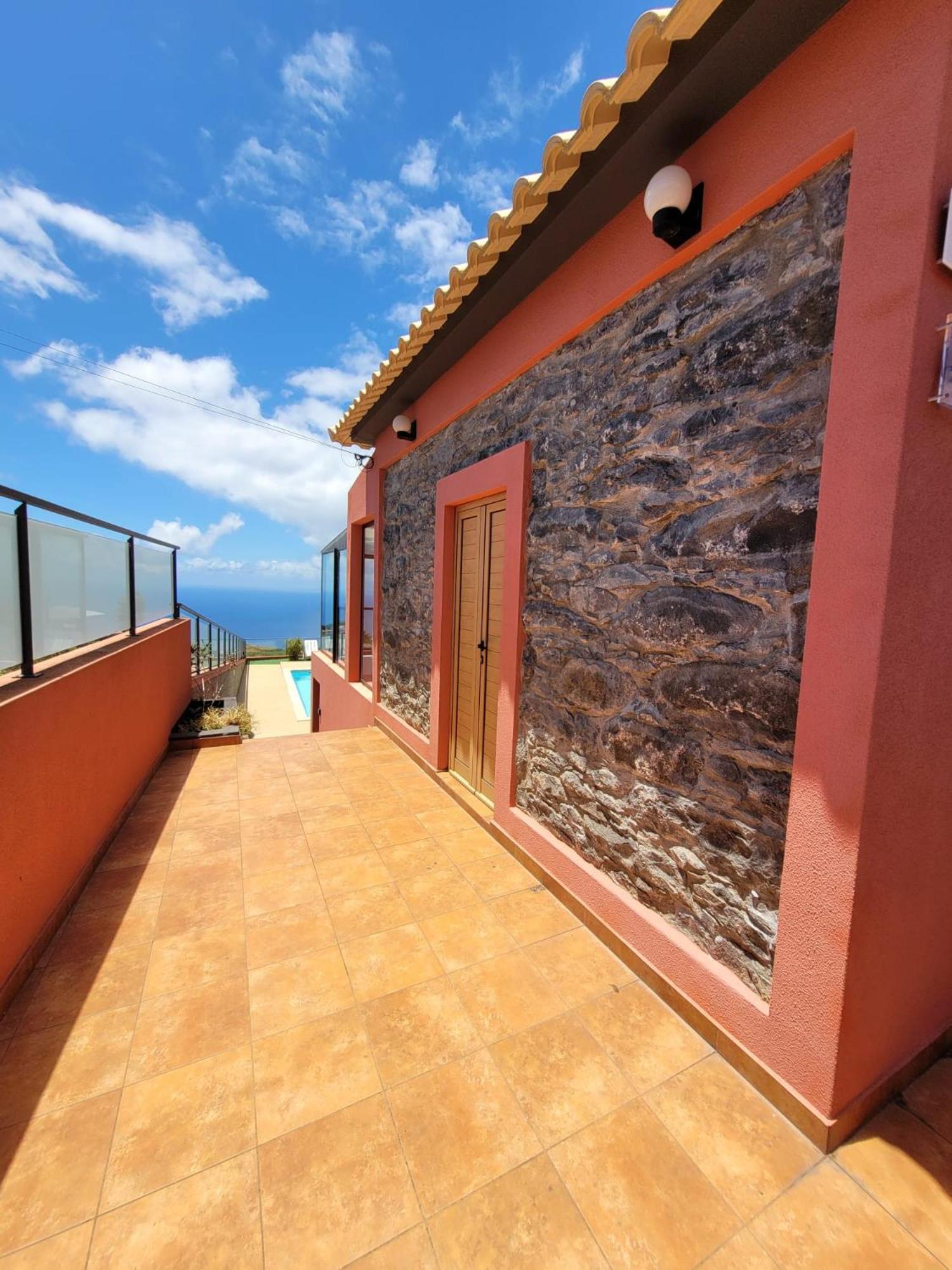 Sunset Paradise Villa With Heated Pool Calheta  Luaran gambar