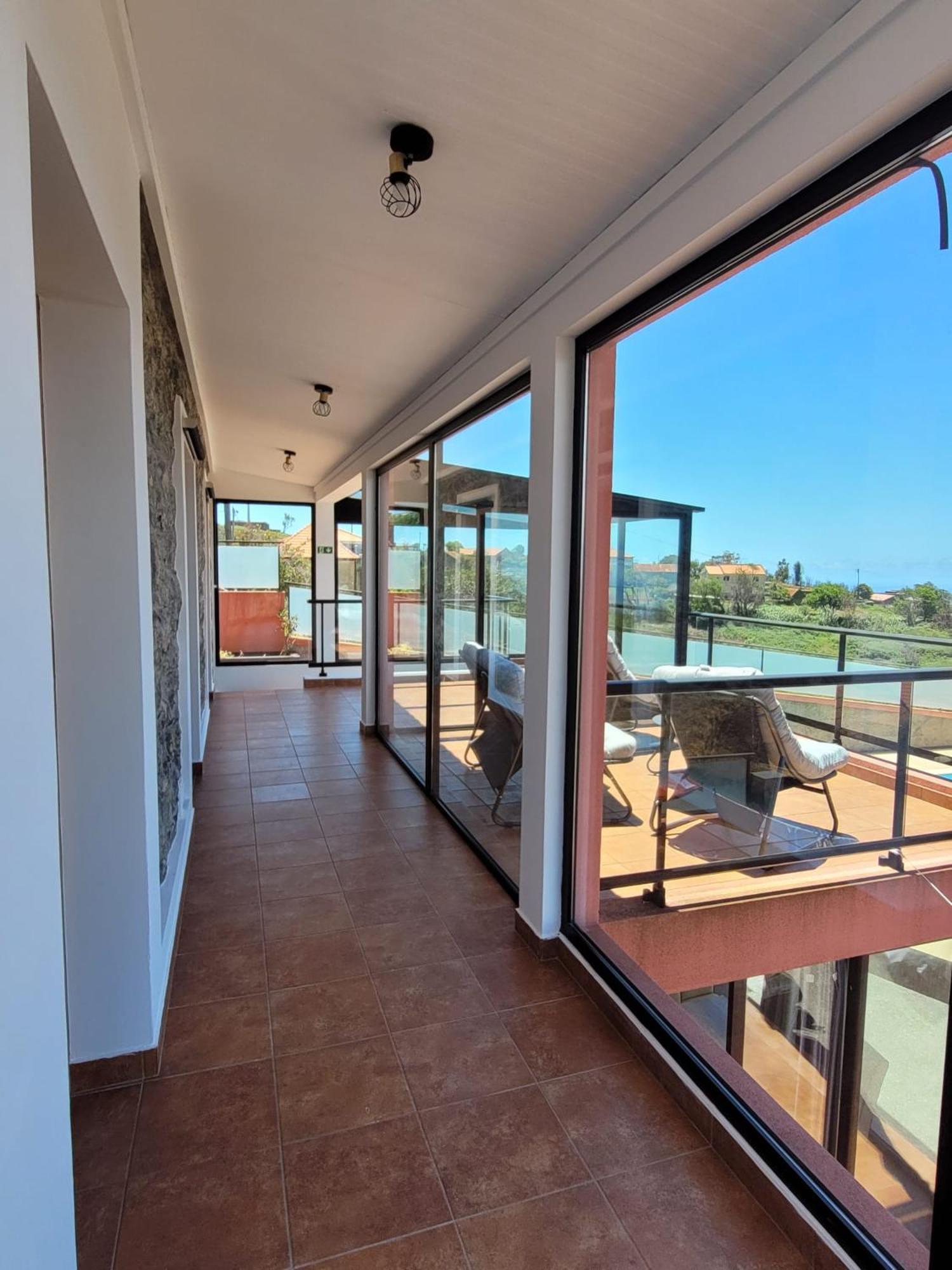 Sunset Paradise Villa With Heated Pool Calheta  Luaran gambar