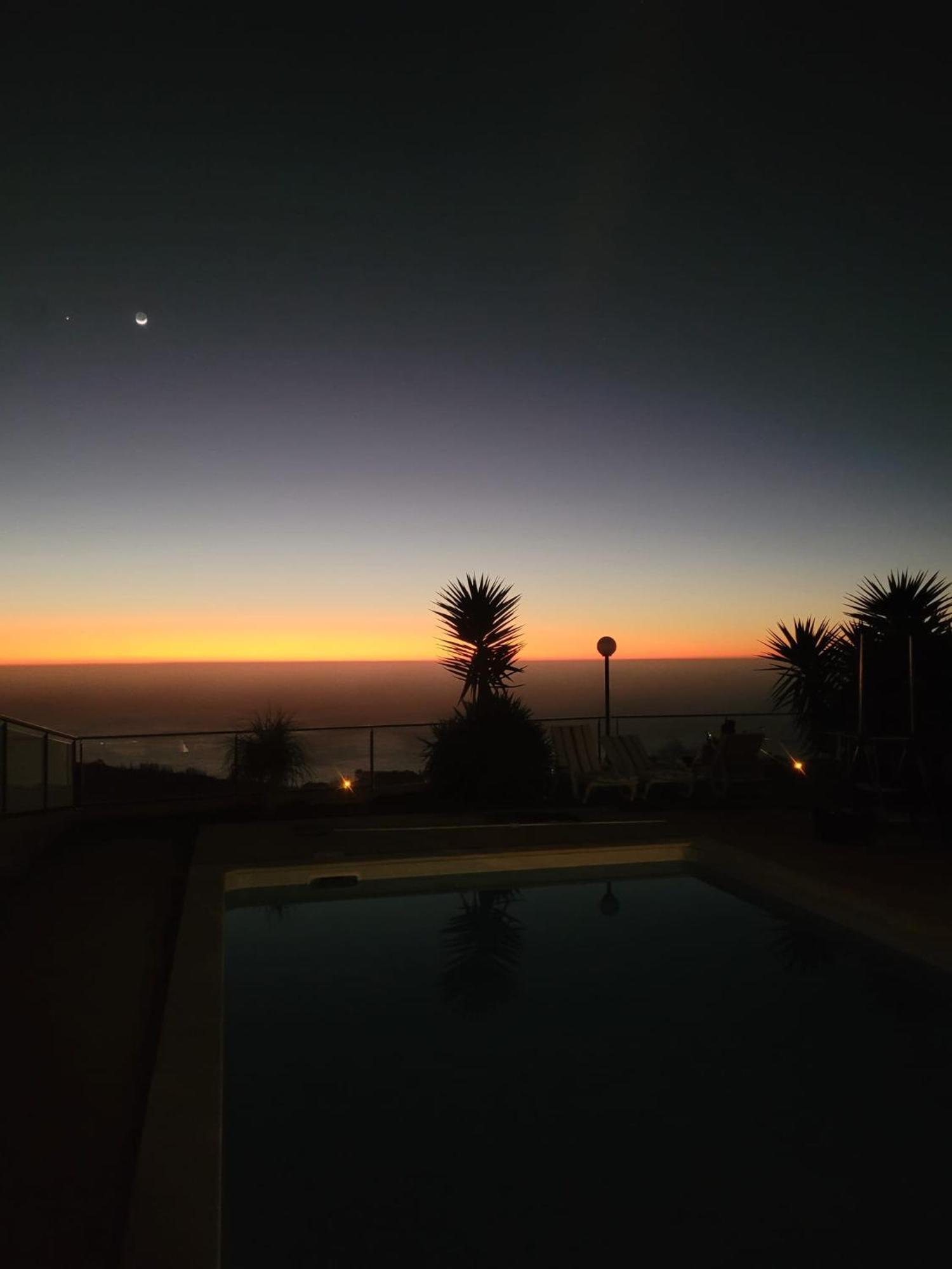 Sunset Paradise Villa With Heated Pool Calheta  Luaran gambar