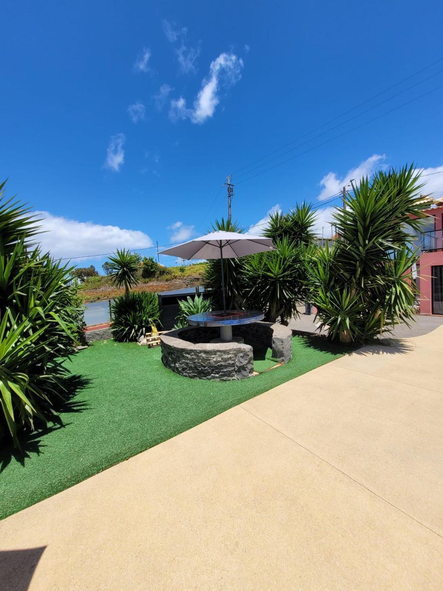 Sunset Paradise Villa With Heated Pool Calheta  Luaran gambar