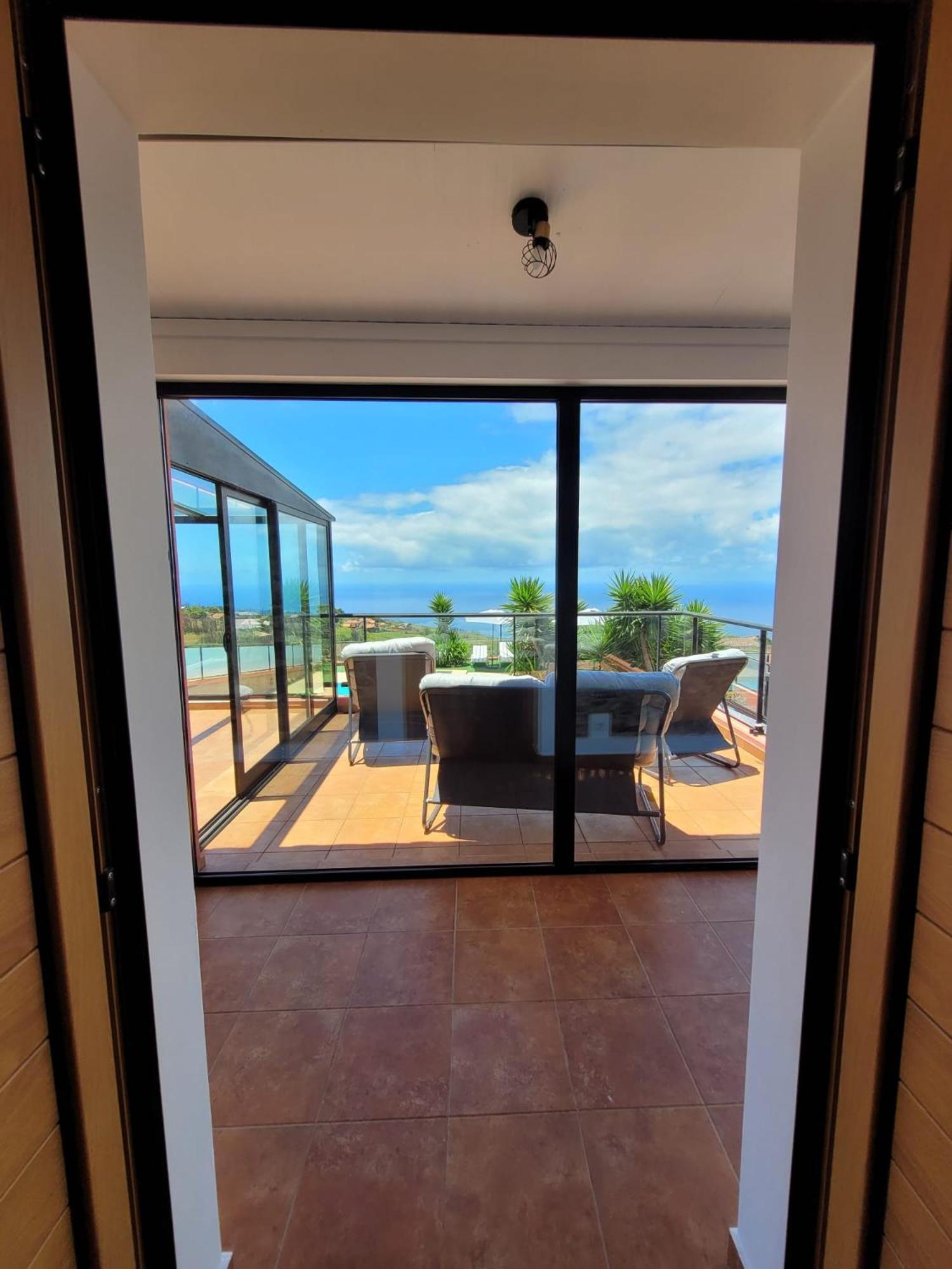 Sunset Paradise Villa With Heated Pool Calheta  Luaran gambar