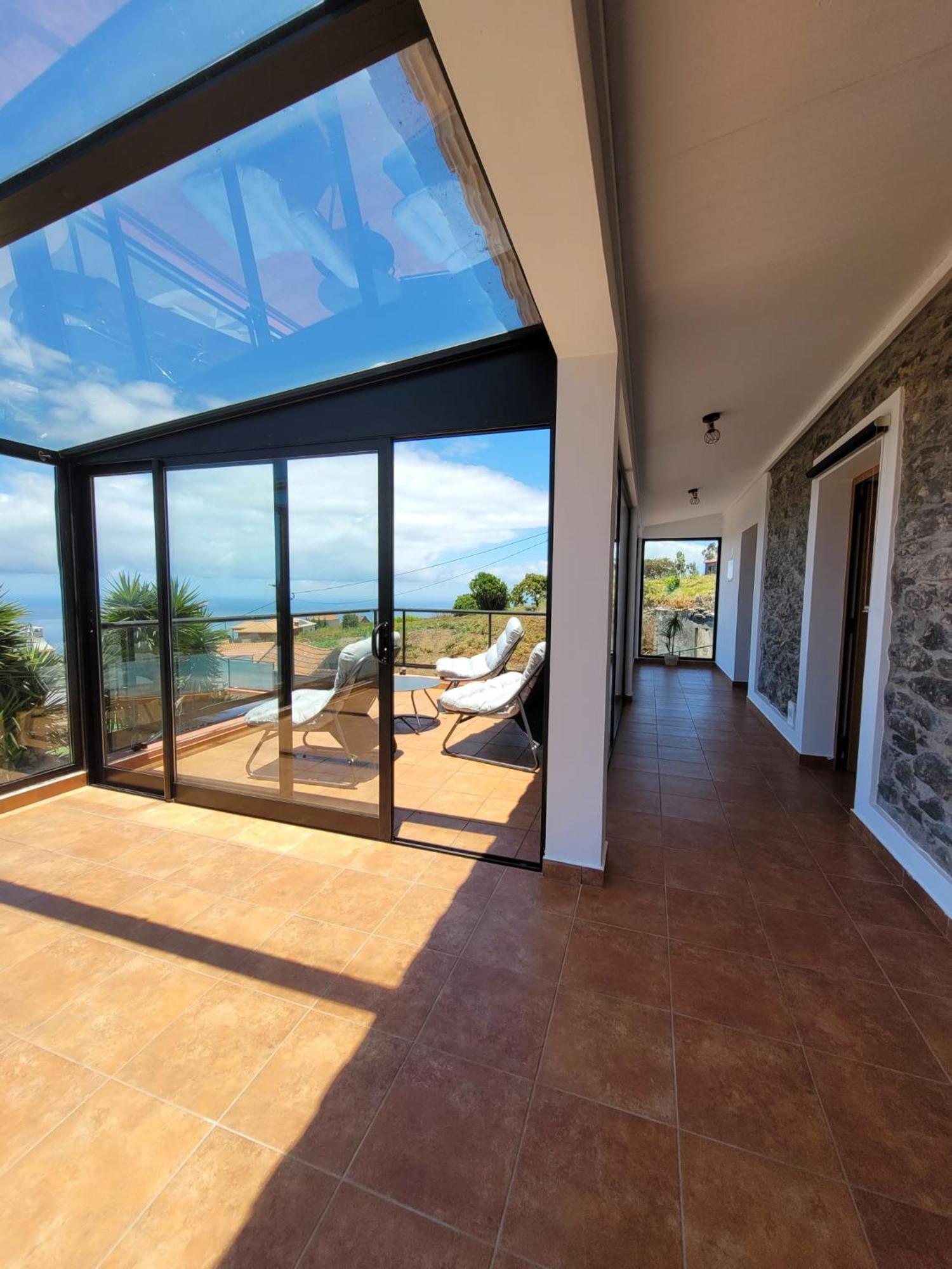 Sunset Paradise Villa With Heated Pool Calheta  Luaran gambar