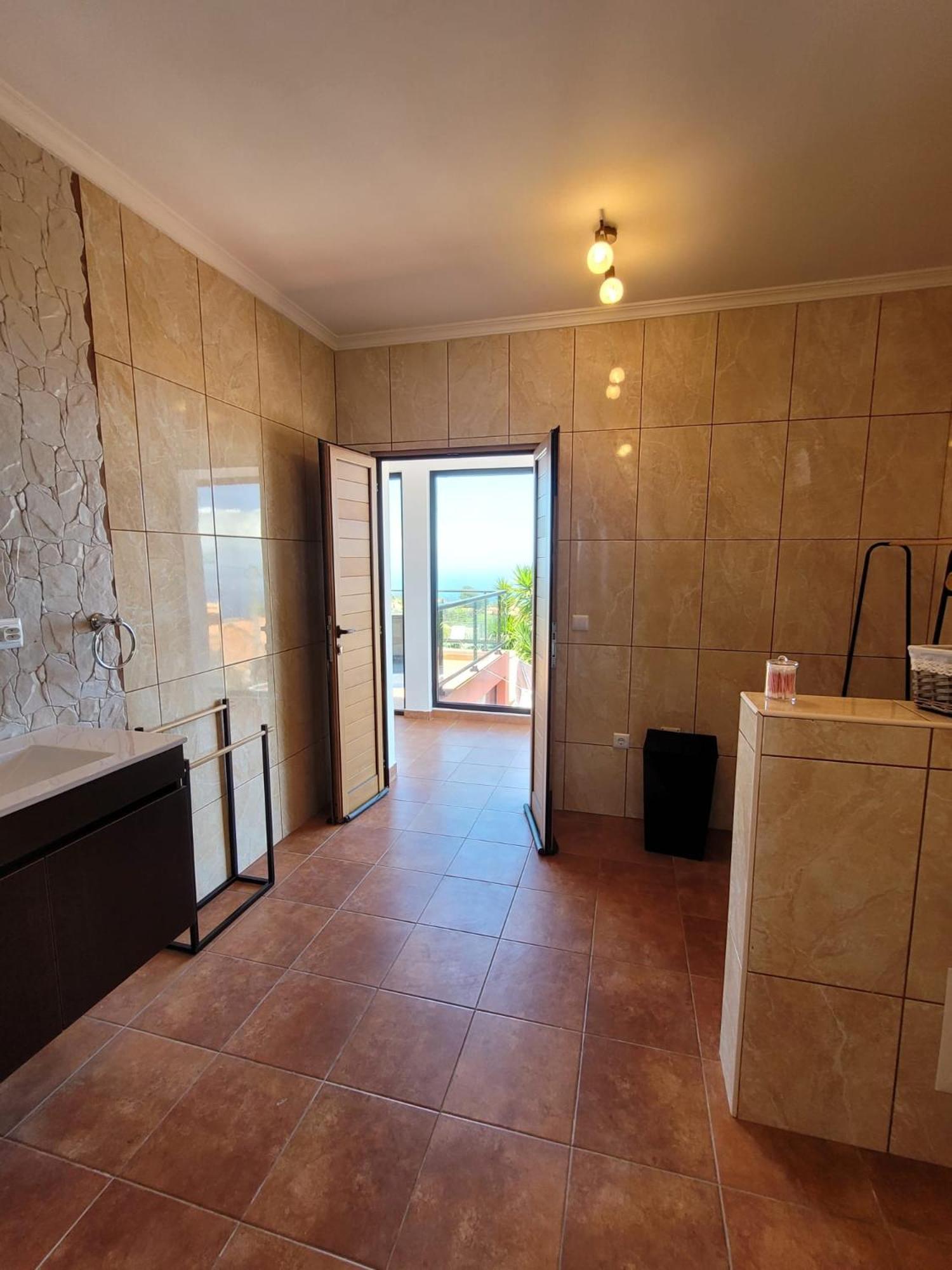 Sunset Paradise Villa With Heated Pool Calheta  Luaran gambar