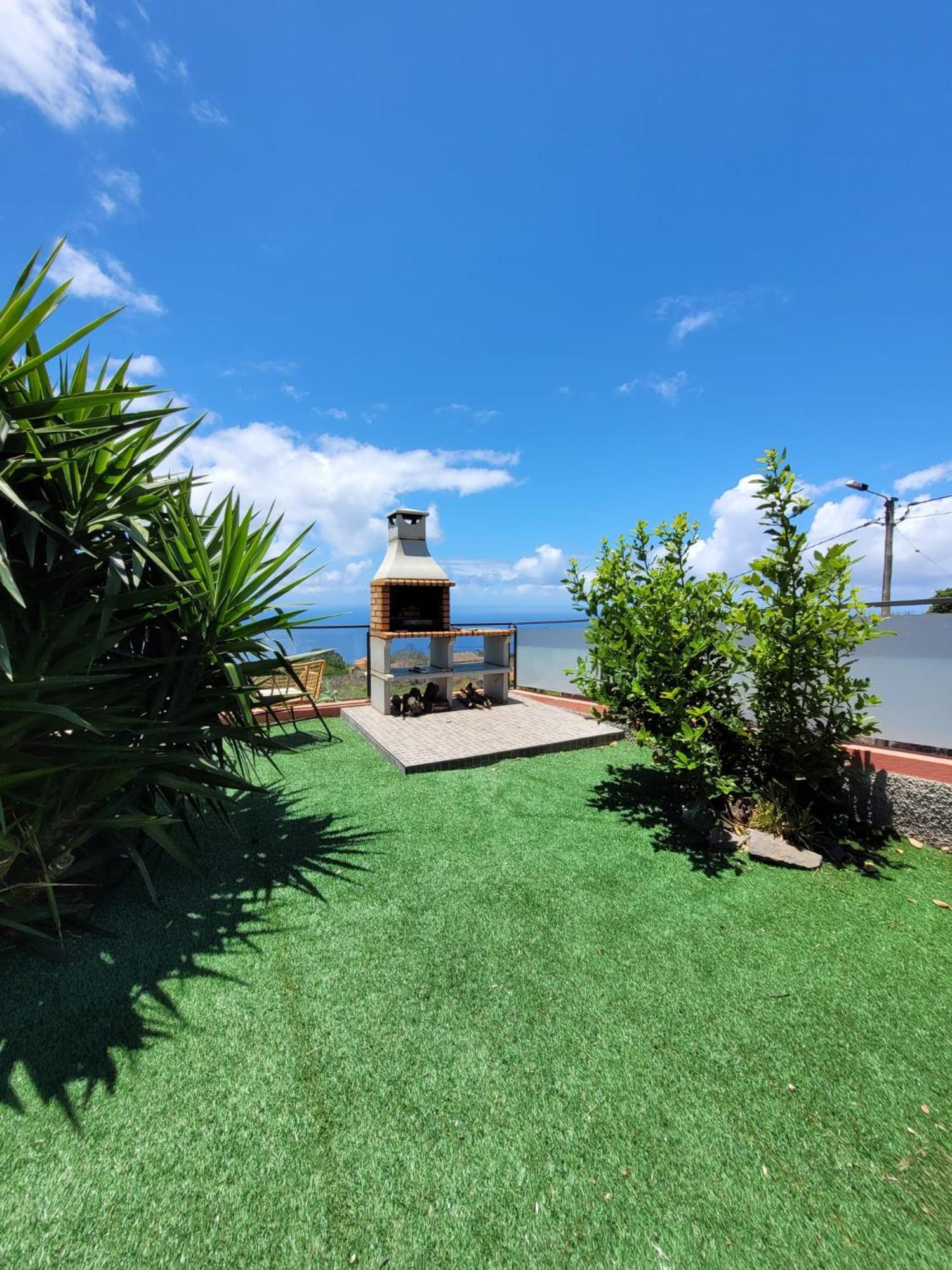 Sunset Paradise Villa With Heated Pool Calheta  Luaran gambar