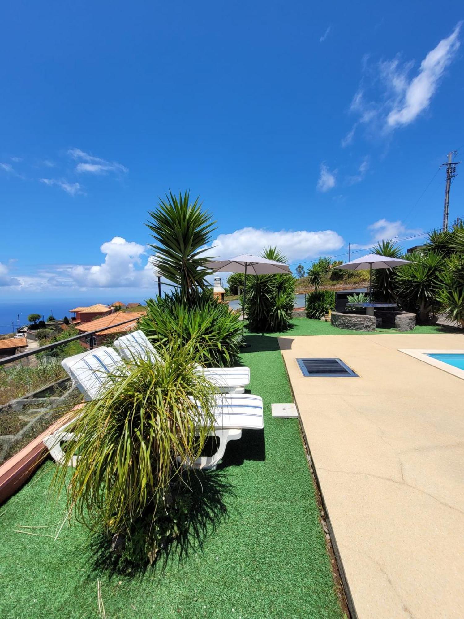 Sunset Paradise Villa With Heated Pool Calheta  Luaran gambar