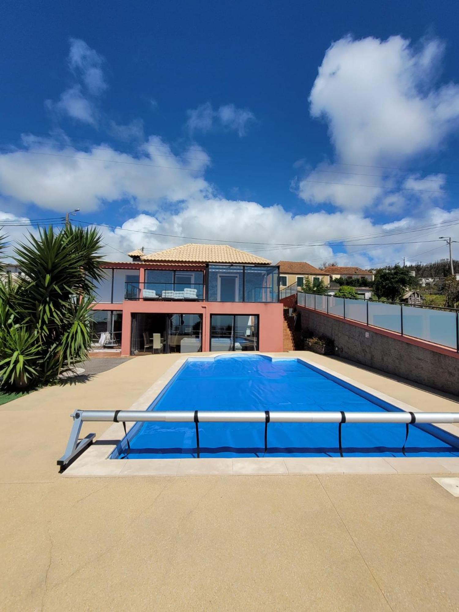 Sunset Paradise Villa With Heated Pool Calheta  Luaran gambar