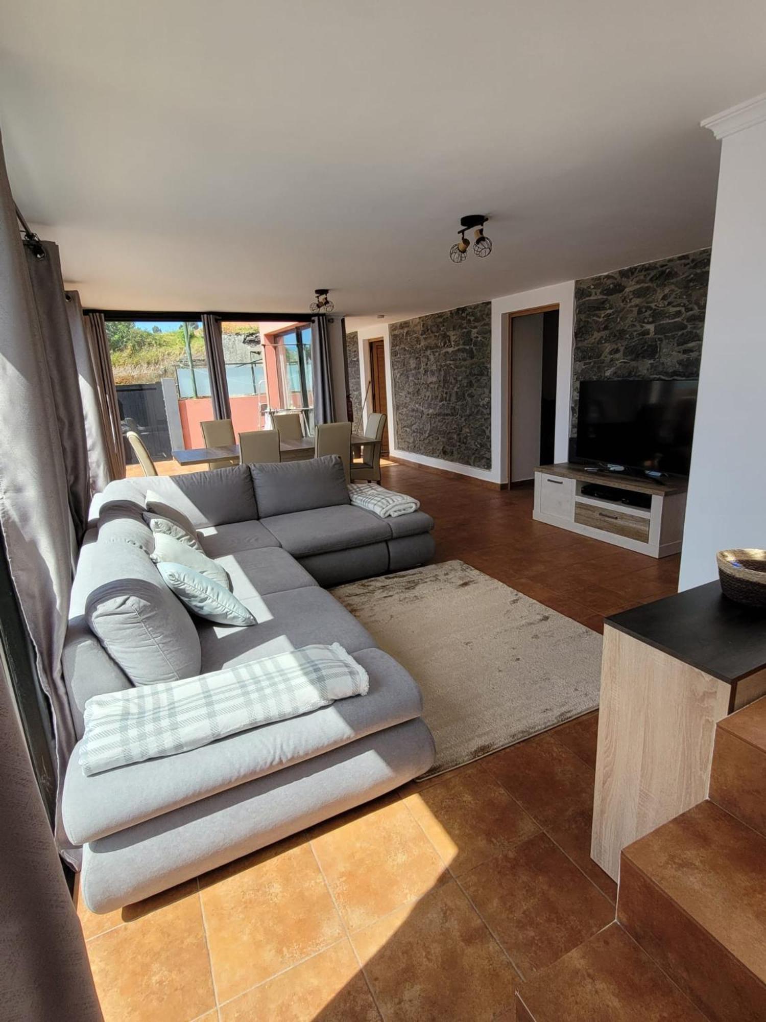 Sunset Paradise Villa With Heated Pool Calheta  Luaran gambar