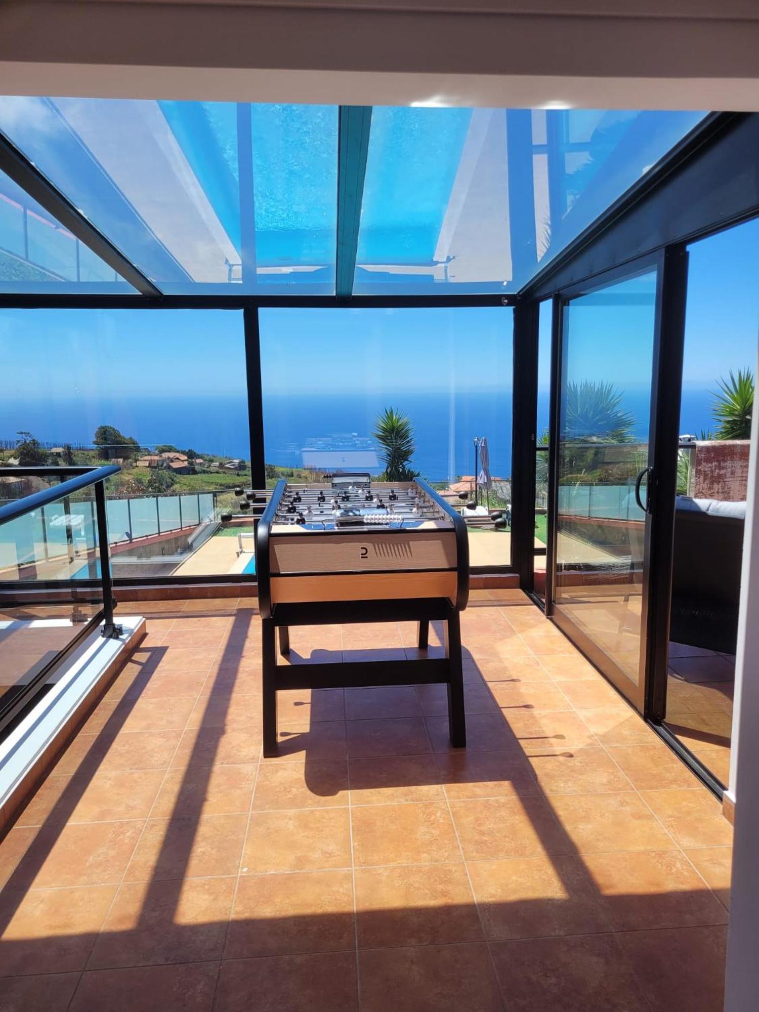 Sunset Paradise Villa With Heated Pool Calheta  Luaran gambar